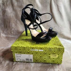 Gianni Bini Black Platforms